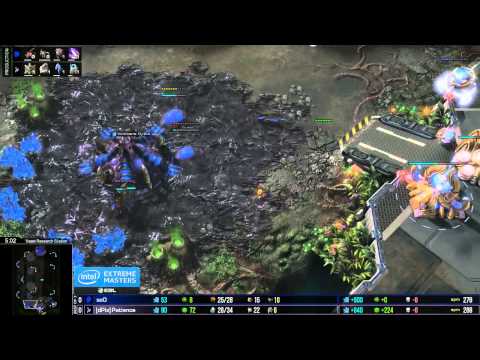 soO vs Patience G1 - IEM WC KR Qualifier