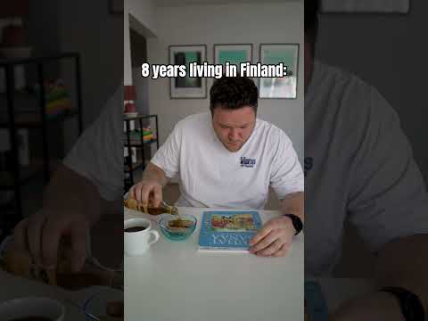 1 Day vs 8 Years living in Finland #shorts