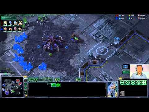 WhiteRa (Protoss) vs WhoopsYEX (Zerg) - PvZ ZvP