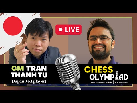 Chess Show with CM Tran Thanh Tu | Japan No.1 Player | Ft Atul Dahale