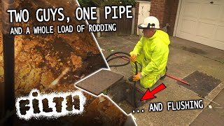 On Call with a Sewage Clean Up Team... In Dagenham | Grimefighters | Filth