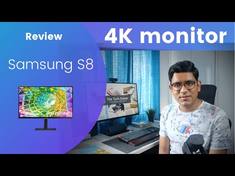Samsung ViewFinity S8 monitor