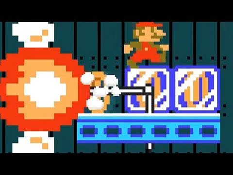 Super Mario Maker 2 🔧 Through The Darkness 🔧 Saela