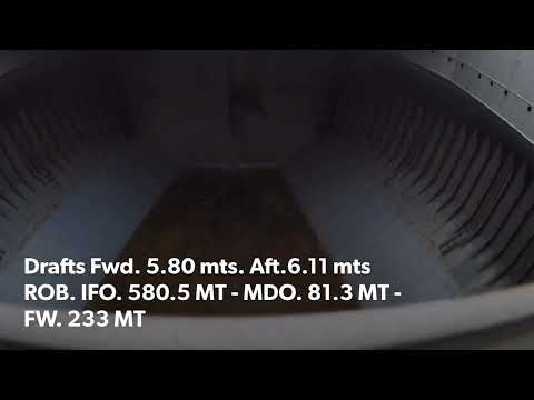 Conditions and scheduling of vessel arrivals at San Lorenzo Port