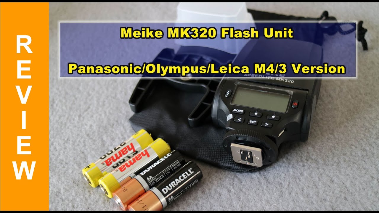 Фотовспышка Meike Speedlite MK-320 N для Nikon
