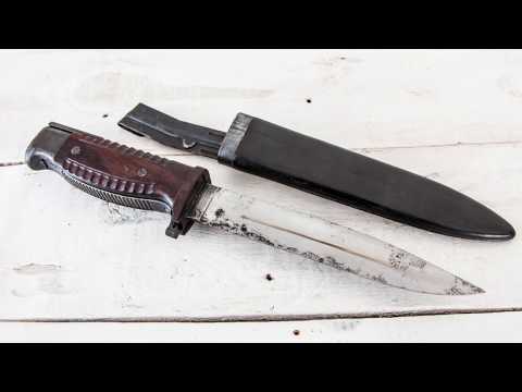 All types of WW2 [nazi] fighting knifes + couple of [Soviet]!. Short review of very good collection!