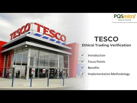 Tesco Ethical Trading Verification