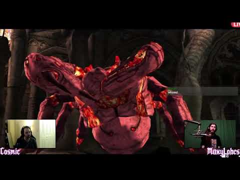 Cosmic and MaxyLobes DMC1 Speedrun. Devil May Cry's 20th Anniversary Charity Marathon