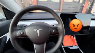 My Brand New Tesla Model Y Screen won’t Turn On
