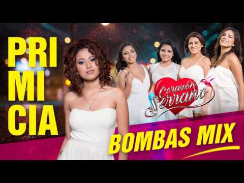 Mix Bombas - Corazon Serrano