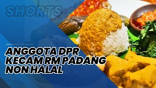 Heboh Rumah Makan Padang Hidangkan Kuliner Babi, Anggota DPR Mengecam: Harusnya 100 Persen Halal