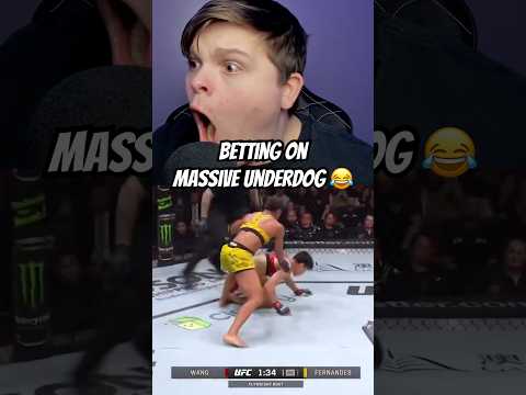 BIGGEST UFC UPSET OF ALL TIME?