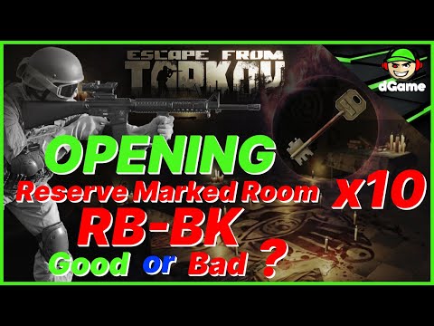 Can 10 Runs of Reserve Marked Room RB-BK  Bring Me Profit? Escape from Tarkov