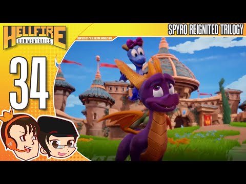 Spyro the Dragon 3: Year of the Dragon (Reignited Trilogy) [Part 17: Super Bonus Round] *FINALE*