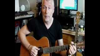 E Blues Acoustic Deadthumb Style,Delta Blues by Max Milligan