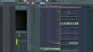 El Profesor - Bella Ciao (HUGEL Remix) FL STUDIO REMAKE