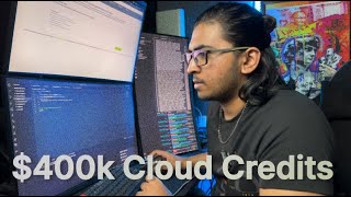 I got $400k Cloud Credits for my AI SaaS Startup