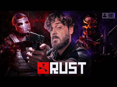 GİZLİ GECE OPERASYONU! | RUST | 1. GÜN