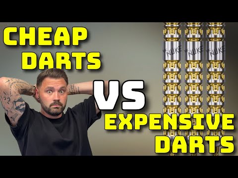 £50 Darts vs £150 Darts – Can You Tell the Difference?