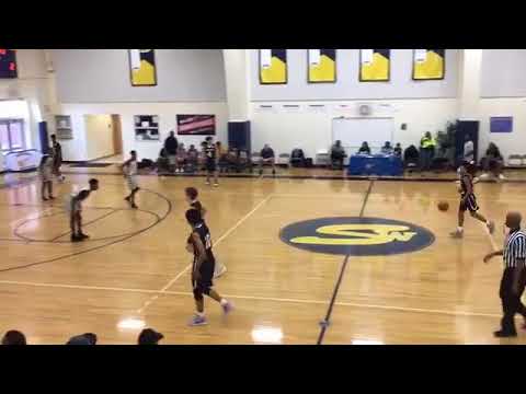 Team United  87 Queen City Thunder 86 - Queen City Middle School Showcase