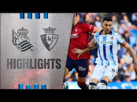 HIGHLIGHTS | LaLiga | J24 | Real Sociedad 0 - 1 CA Osasuna