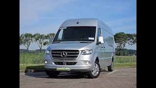 Fourgonnette Mercedes-Benz SPRINTER 319 L3H2 Maxi 2x Schuif | Image 4 - Autoline