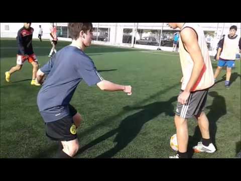 San Boca Plate vs Papa Mono - Copa Palermo