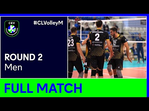 Full Match | Shakhtior SOLIGORSK vs. Hebar PAZARDZHIK | CEV Champions League Volley 2022