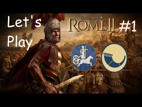 (STRATSAT) total war Rome 2 co-op episode 1 (Iceni and Nervii)