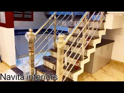 20x30 house simple interior design, Bangalore