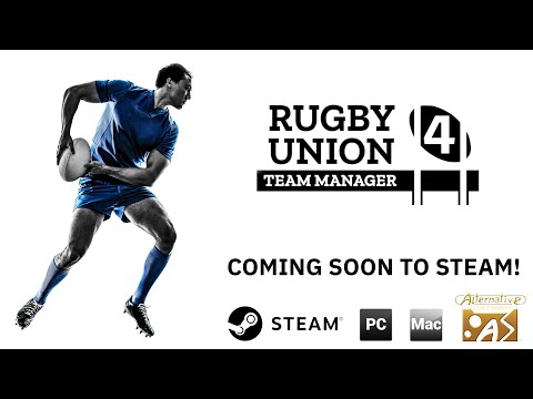 Trailer de Rugby Union Team Manager 4