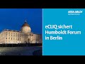 eCLIQ sichert Humboldt Forum in Berlin