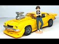 Transformers Studio Series 15 Bumblebee Charlie Chefatron Review