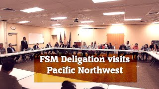 FSM Delegation Visits Salem, Oregon