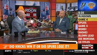 Pardon the Interruption | Wilbon: Wemby’s best in World title in jeopardy after Spurs lose Game 4