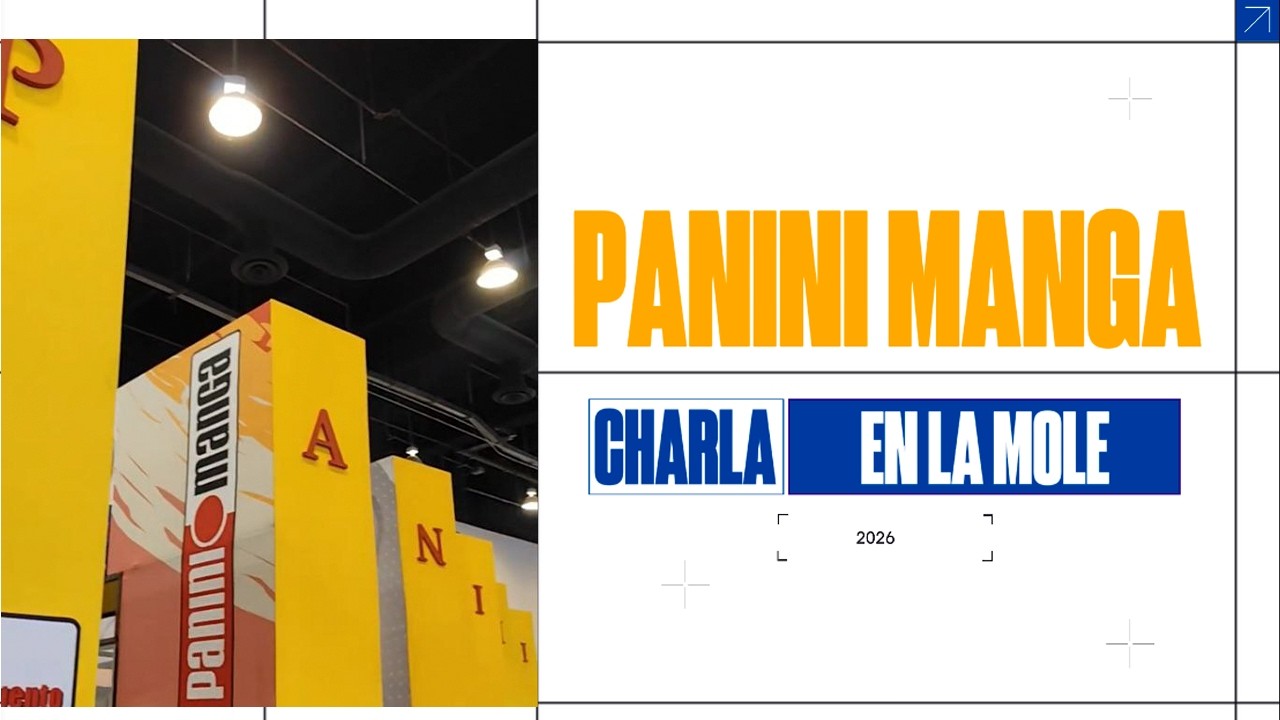 Titulos en Pausa, ediciones 2 en 1, Novelas Ligeras, etc, en esta charla con Panini Manga