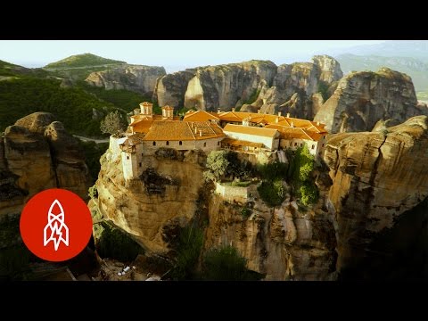 Ascend the Greek Sanctuaries in the Sky