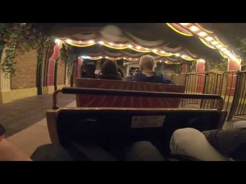 Mack Rides Eurosat - CanCan Coaster Soft Opening Europa-Park Rust 2018 POV Onride last row