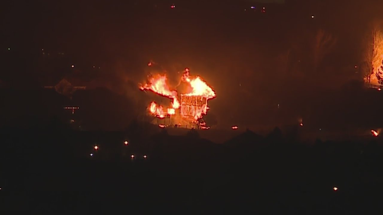 Suburban areas of Denver metro face increased risk of wildfires