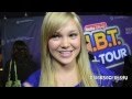 Olivia Holt Interview Radio Disney N B T Season 5 Finale Concert