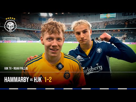 Hammarby vs HJK - Noah Pallas