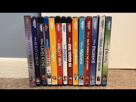 My Walt Disney Animation Studios Movie Collection (2022)