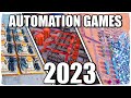 Top Factory Automation Games For 2023 **Updated**