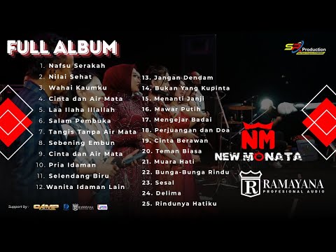 NEW MONATA - FULL ALBUM - ALL ARTIS - RAMAYANA AUDIO - LIVE IN MODUNG BANGKALAN MADURA