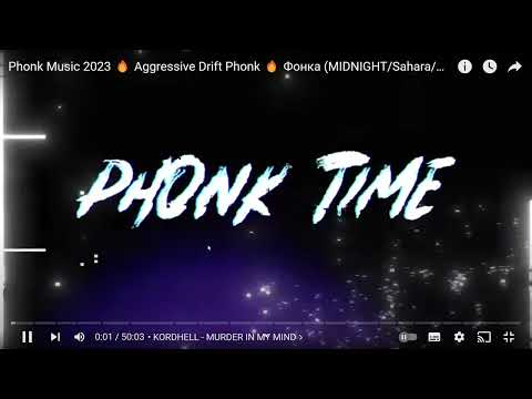 4 Phonk Music 2023 🔥 Aggressive Drift Phonk 🔥 Фонка MIDNIGHT Sahara NEON BLADE Close Eyes YouTub