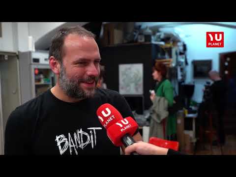 YU MAGAZIN - Dinko Kreho | Promocija knjiga