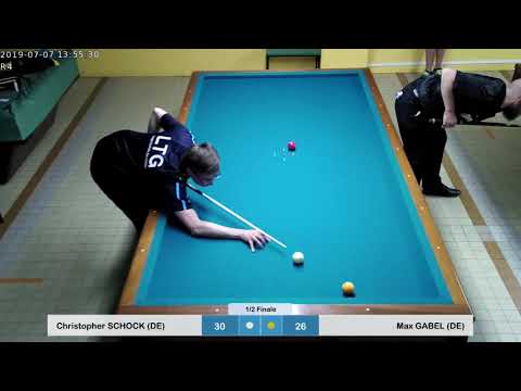 Christopher Schock - Max Gabel  -  Demi Finale