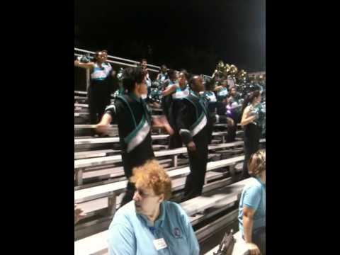 Coral Reef Cuda Band Frontline dance moves 4