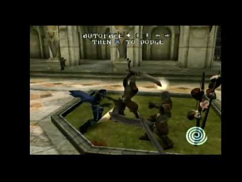 Soul Reaver 2 - PS2 Gameplay