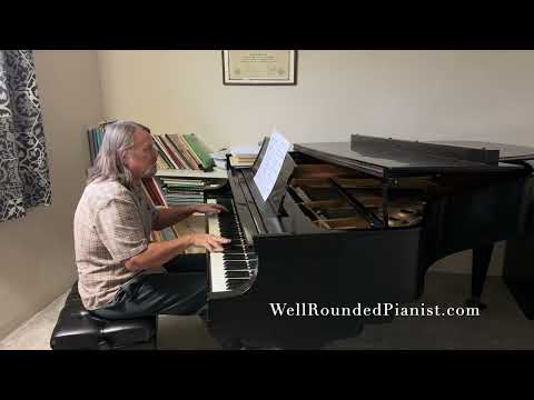 Humoresque in G-flat Major (Op. 101, No. 7) by Antonín Dvořák